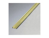 RAIL OMEGA • Profil Acier en 2m, 35 x 7,5 mm-