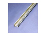 RAIL OMEGA • Profil Acier Percé en 2m, 35 x 7,5 mm-