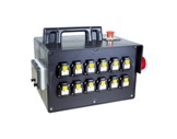 BOITIER • 63A 30mA Tetra => 12x16A sur 12xPC16-