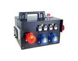 BOITIER • 63A 30mA Tetra => 2x16A + 2x32A Mono + 1x32A tetra-