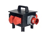 BOITIER • 63A Tetra => 2x32A Tetra sur 4xCEE17-