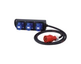 BOITIER • 32A Tetra => 3x32A Mono-