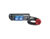 BOITIER • 32A Tetra => 2x16A Mono + 2x32A Mono-