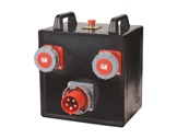 BOITIER &bull; 125A Tetra => 2x63A Tetra + 2 Contacteur-