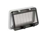 PCE • Fenêtre 157 mm pour 8 disjoncteurs (16 pas de 9mm)-