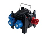 PCE • BOITIER 32A 30mA Tetra => 3x32A mono sur 3xCEE17-