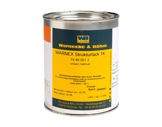 WARNEX • Peinture noire pour haut parleur 1KG-