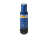 POWERLOCK 400A • Fiche drain Neutre Bleu Pg29 120° - 1000V-