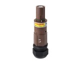 POWERLOCK 660A • Fiche drain Ph1 Marron à sertir 240° PG36 - 1000V-