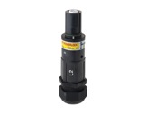 POWERLOCK 660A • Fiche drain Ph2 Noire à sertir 240° PG36 - 1000V-