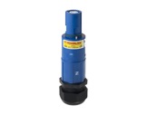 POWERLOCK 660A • Fiche drain Neutre. Bleu à sertir 240° PG36 - 1000V-