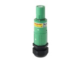 POWERLOCK 660A • Fiche drain Terre Vert à sertir 240° PG36 - 1000V-