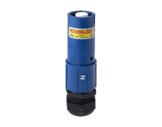 POWERLOCK 400A • Fiche Source Neutre Bleu PG29 120° - 1000V-