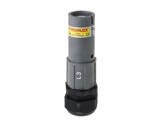 POWERLOCK 660A • Fiche Source Ph3 Gris à sertir 240° PG36 - 1000V-