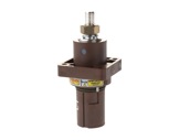 POWERLOCK 400A • Embase drain Ph1 Marron M12 - 1000V-