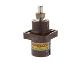 POWERLOCK 400A • Embase source Ph1 Marron M12 - 1000V-