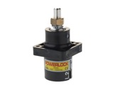 POWERLOCK 400A • Embase source Ph2 Noir M12 - 1000V-