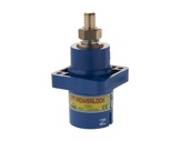 POWERLOCK 400A • Embase source Neutre Bleu M12 - 1000V-