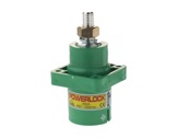 POWERLOCK 400A • Embase source Terre Vert M12 - 1000V-
