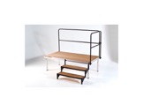 PRATICABLE STABILO • Garde corps-hauteur 90cm-largeur 100cm-
