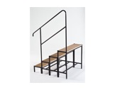 PRATICABLE STABILO • Main courante pour escalier 4 marches-longueur 100cm-