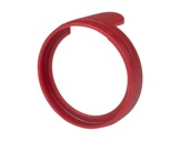 NEUTRIK • Bague pour fiche série NPXX rouge-