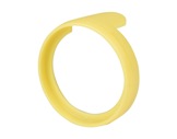 NEUTRIK • Bague pour fiche série NPXX jaune-