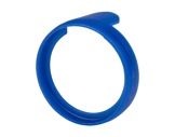 NEUTRIK • Bague pour fiche série NPXX bleu-