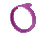 NEUTRIK • Bague pour fiche série NPXX violet-