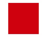 Filtre gélatine ROSCO SUPERGEL Red Diffusion - feuille 0,50m x 0,61m-