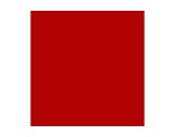 Filtre gélatine ROSCO SUPERGEL Medium Red - feuille 0,50m x 0,61m-