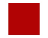 Filtre gélatine ROSCO SUPERGEL Medium Red - feuille 0,50m x 0,61m-