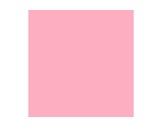 Filtre gélatine ROSCO SUPERGEL True Pink - feuille 0,50m x 0,61m-
