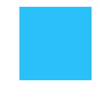 Filtre gélatine ROSCO SUPERGEL Jordan Blue - feuille 0,5 m x 0,61m-