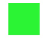 Filtre gélatine ROSCO SUPERGEL Chroma Green - rouleau 7,62m x 0,61m-