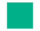 Filtre gélatine ROSCO SUPERGEL Blue Green - feuille 0,50m x 0,61m-