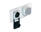 NEUTRIK &bull; Face bouchage caoutchouc pour embases s&eacute;rie D m&acirc;le-