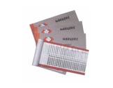 SES • Carnet SMR-BK01 450 Rubans / Chiffres 0 à 9-
