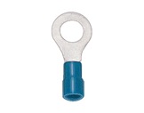 SES • Cosses à oeil bleu Ø 4,3 câble 1 à 2,5mm2 (les 100)-