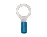 SES • Cosses à oeil bleu Ø 6,5 câble 1 à 2,5mm2 (les 100)-