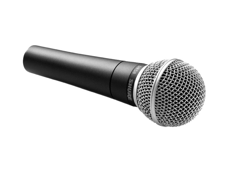 SM58 SHURE Micro SM58 LCE dynamique et cardioïde chant / parole SM58 SHURE Micro SM58 LCE dynamique et cardioïde chant / parole