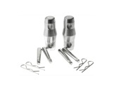 Set de 2 connecteurs pour structure série M222 DUO + goupilles + clavettes - QUI-