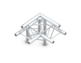 Structure trio angle 90° 3 directions gauche pointe en haut - M290 QUICKTRUSS-