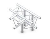 Structure trio té 4 directions horizontal pointe en bas - M290 QUICKTRUSS-