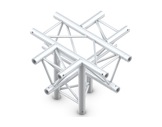 Structure trio croix 5 directions pointe en bas - M290 QUICKTRUSS-