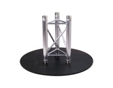 Structure embase lourde ø 80 pour M290 / M390 livré sans connecteurs 48kg-