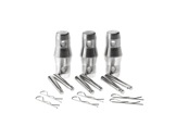 Set de 3 connecteurs pour structure séries M290/M390 + goupilles + clavettes - Q-