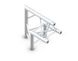 Structure trio angle 90° pointe en haut - M222 QUICKTRUSS-