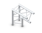 Structure trio angle 90° pointe en bas - M222 QUICKTRUSS-