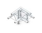 Structure trio angle 90° 3 directions droit pointe en haut - M222 QUICKTRUSS-